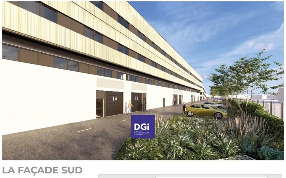 Local d’activités dans Nîmes à louer - Photo de l’immeuble – Image 3 sur 4