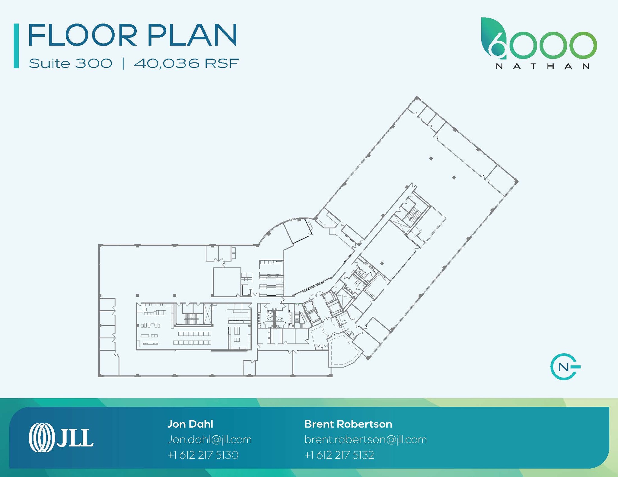 6000 Nathan Ln, Plymouth, MN à louer Plan d’étage– Image 1 sur 1