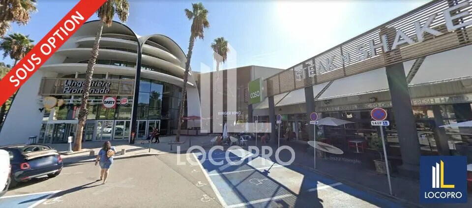 Local commercial dans Nice à louer - Photo de l’immeuble – Image 1 sur 8