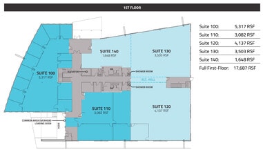 1157 W Century Dr, Louisville, CO à louer Plan d’étage– Image 1 sur 7