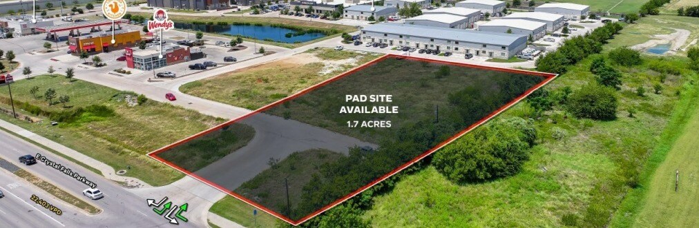 10745 E Crystal Falls Pky, Leander, TX à vendre Photo de l’immeuble– Image 1 sur 8