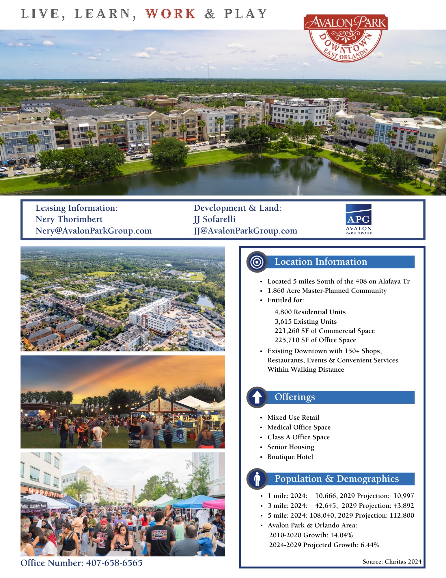 3801 Avalon Park East Blvd, Orlando, FL à louer Photo intérieure– Image 1 sur 1