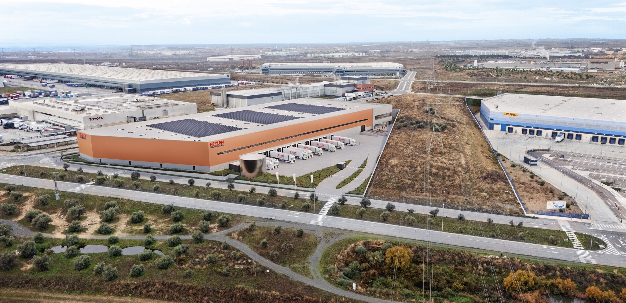 Industriel/Logistique dans Illescas, Toledo à louer Plan d’étage– Image 1 sur 7