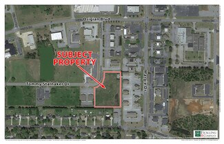 Plus de détails pour 106 Tommy Stalnaker Dr, Warner Robins, GA - Terrain à vendre