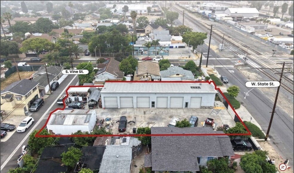 417 W State St, Ontario, CA à vendre - Photo de l’immeuble – Image 3 sur 6