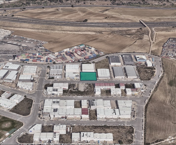 Calle Trabajo, 5, Getafe, Madrid à vendre - Aérien – Image 2 sur 3