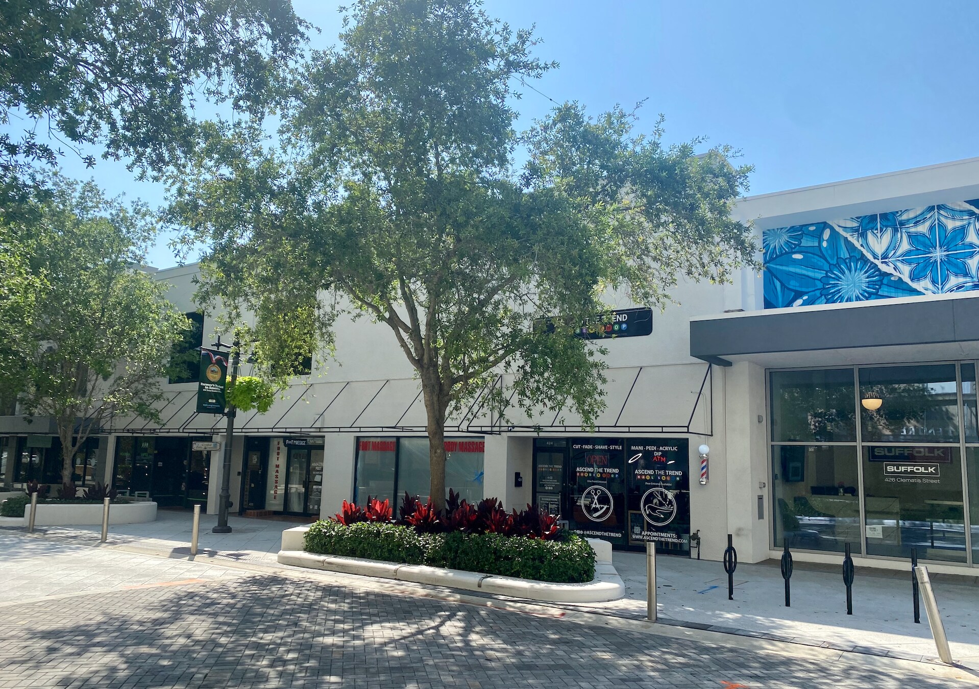 416-418 Clematis St, West Palm Beach, FL à louer Photo de l’immeuble– Image 1 sur 6