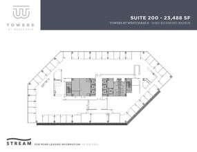 10350 Richmond Ave, Houston, TX à louer Plan d’étage– Image 1 sur 1