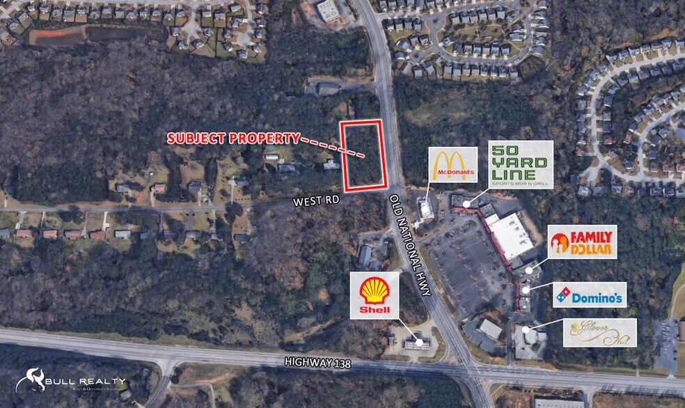 West Rd & Old National Hwy, Riverdale, GA à vendre - Photo de l’immeuble – Image 2 sur 5