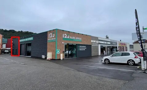 Local commercial dans Forbach à louer Photo de l’immeuble– Image 1 sur 5