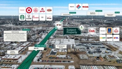 2128 Rice St, Saint Paul, MN - Vue aérienne  vue de carte - Image1