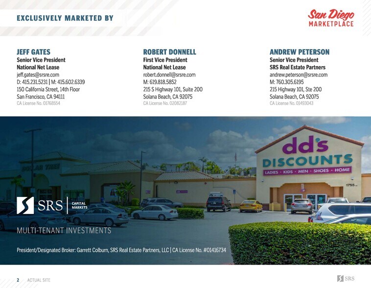 1745-1765 Euclid Ave, San Diego, CA à vendre - Photo de l’immeuble – Image 2 sur 6