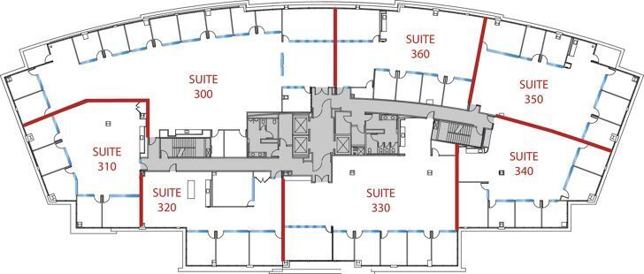 3580 Carmel Mountain Rd, San Diego, CA à louer Plan d’étage– Image 1 sur 4