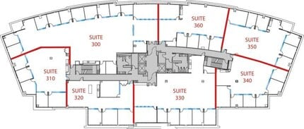 3580 Carmel Mountain Rd, San Diego, CA à louer Plan d’étage– Image 1 sur 4