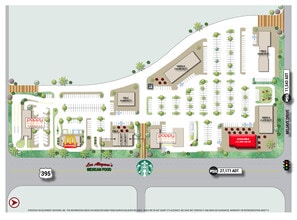 Mojave Dr, Adelanto, CA à louer Plan de site– Image 1 sur 1