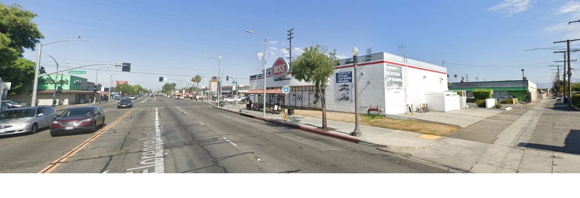 1511 E Florence Ave, Los Angeles, CA à louer Photo principale– Image 1 sur 4