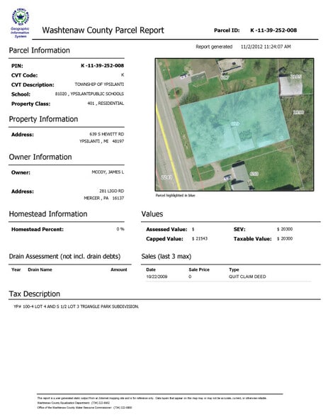 639 S Hewitt Rd, Ypsilanti, MI à vendre - Autre – Image 2 sur 2