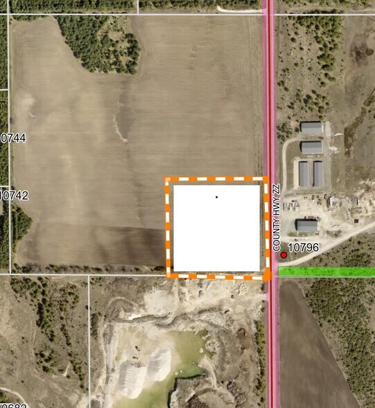 10795 County Road ZZ, Sister Bay, WI à vendre - Aérien – Image 2 sur 4