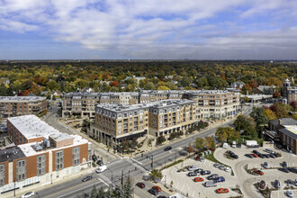 Touhy Ave, Park Ridge, IL - VUE AÉRIENNE  vue de carte - Image1