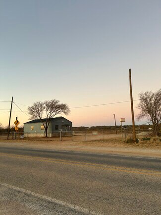 Plus de détails pour 717 Concho St, Colorado City, TX - Industriel/Logistique à louer