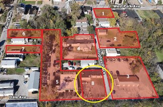 Plus de détails pour 5729 Dale Ave, Saint Louis, MO - Industriel/Logistique à vendre