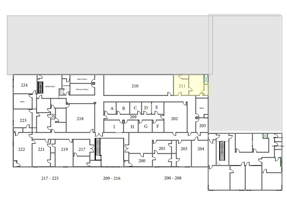 4308-4310 Wiley Post Rd, Addison, TX à louer Plan d’étage– Image 1 sur 1