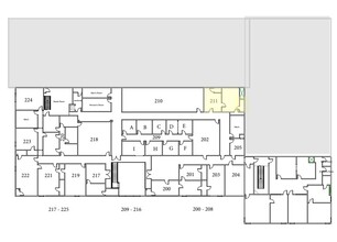 4308-4310 Wiley Post Rd, Addison, TX à louer Plan d’étage– Image 1 sur 1