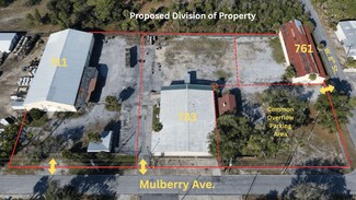 Plus de détails pour 733 Mulberry Ave, Panama City, FL - Local d'activités, Industriel/Logistique à louer