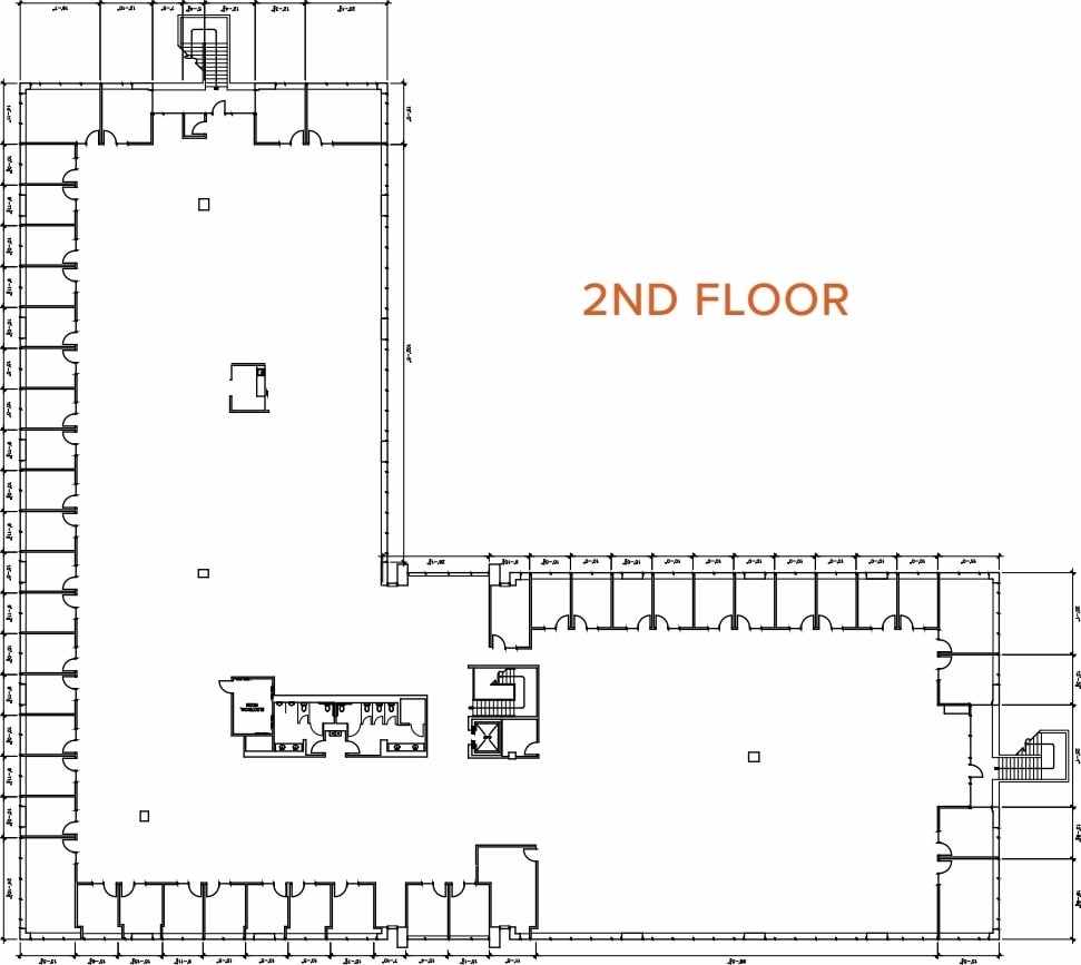 13640 Briarwick Dr, Austin, TX à louer Plan d’étage– Image 1 sur 1