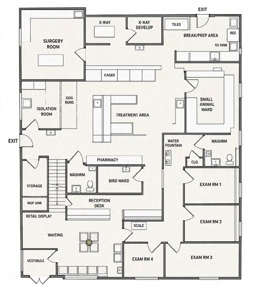 7510 W North Ave, Elmwood Park, IL à vendre - Plan d’étage – Image 2 sur 4