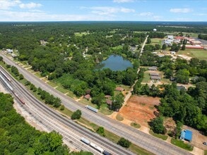 510 W First St, Hughes Springs, TX - Vue aérienne vue de carte - Image1
