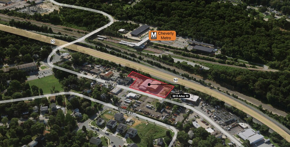 5815 Arbor St, Hyattsville, MD à vendre - Photo de l’immeuble – Image 2 sur 6