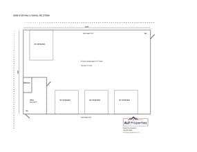 3540 US Highway 1 S, Kittrell, NC à louer Plan de site– Image 1 sur 1