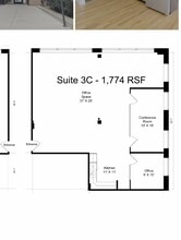 216 N May St, Chicago, IL à louer Plan d’étage– Image 1 sur 1