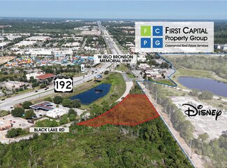 Plus de détails pour 0 Black Lake Rd, Kissimmee, FL - Terrain à vendre