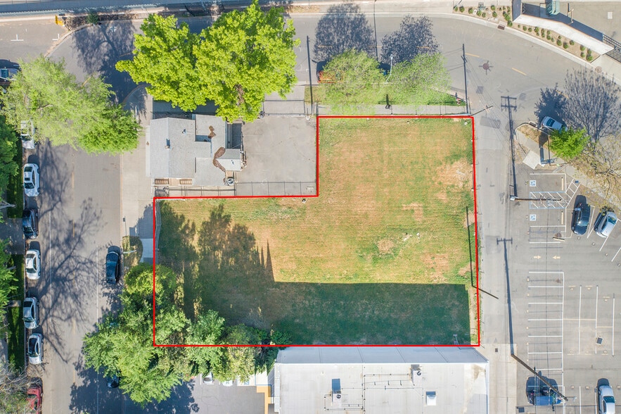 707-709 E St, Sacramento, CA à vendre - Aérien – Image 2 sur 5
