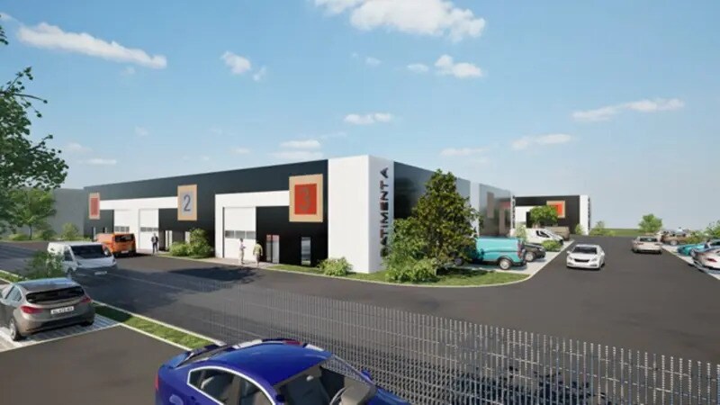 Local d'activités dans Theix-Noyalo à vendre - Photo de l’immeuble – Image 1 sur 1
