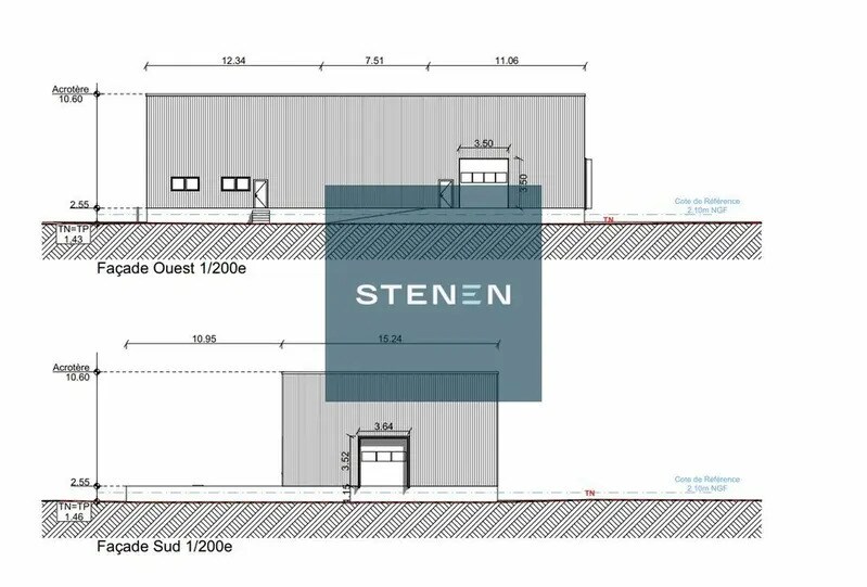 Avenue Joseph Simonnet, Port-Saint-Louis-du-Rhône à vendre - Plan de site – Image 3 sur 5