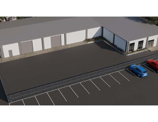 Plus de détails pour 118-122 W Turbo Dr, San Antonio, TX - Industriel/Logistique à louer