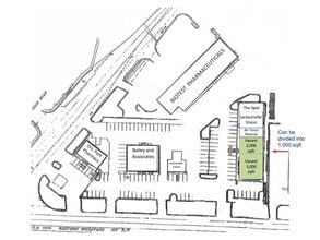 409 Western Blvd, Jacksonville, NC à louer Plan de site– Image 1 sur 1