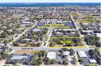 Plus de détails pour S 25th St, Fort Pierce, FL - Terrain à louer
