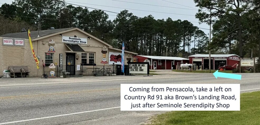 Lost River Rd, Seminole, AL à vendre - Photo de l’immeuble – Image 3 sur 9