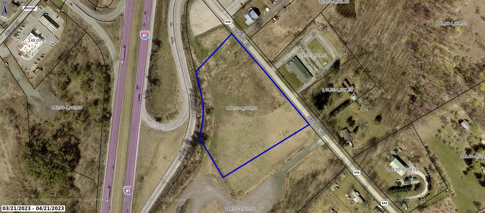 0 State Route 848, New Milford, PA à vendre Aérien– Image 1 sur 5