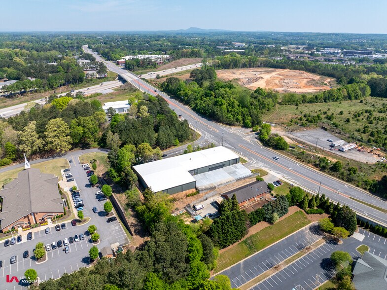 1500 Union Hill Rd, Alpharetta, GA à louer - Aérien – Image 2 sur 51