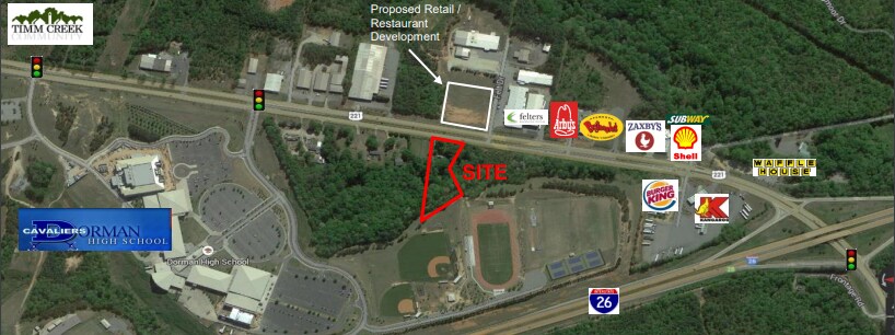 00 Highway 221, Roebuck, SC à vendre Photo principale– Image 1 sur 2