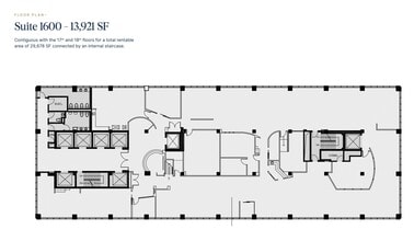 30 Adelaide St E, Toronto, ON à louer Plan d’étage– Image 1 sur 1