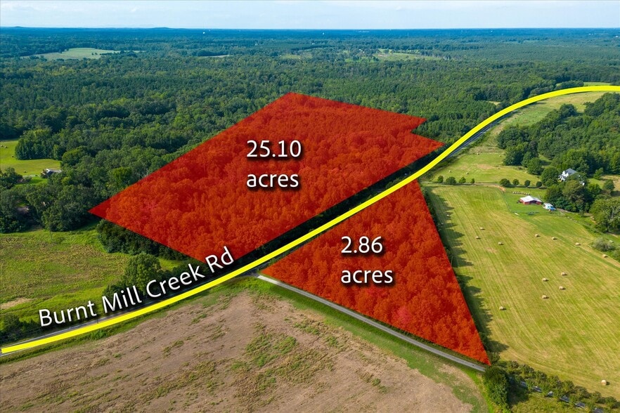 737 Burnt Mill Creek Rd, Mountville, SC à vendre - Photo de l’immeuble – Image 3 sur 23