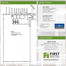 2610-2660 Columbia St, Torrance, CA à louer Plan d’étage– Image 2 sur 2