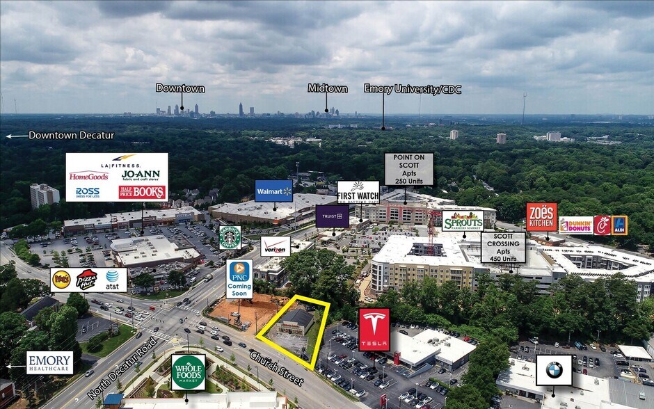 1554 Church St, Decatur, GA à louer - Photo de l’immeuble – Image 1 sur 2