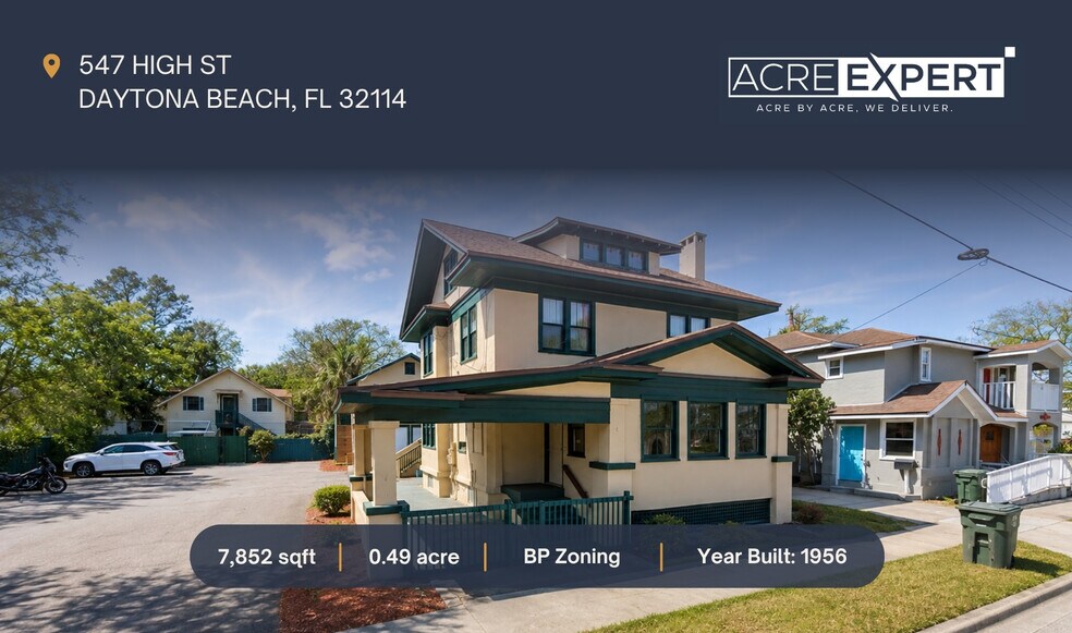 547 High St, Daytona Beach, FL à vendre - Photo de l’immeuble – Image 2 sur 74